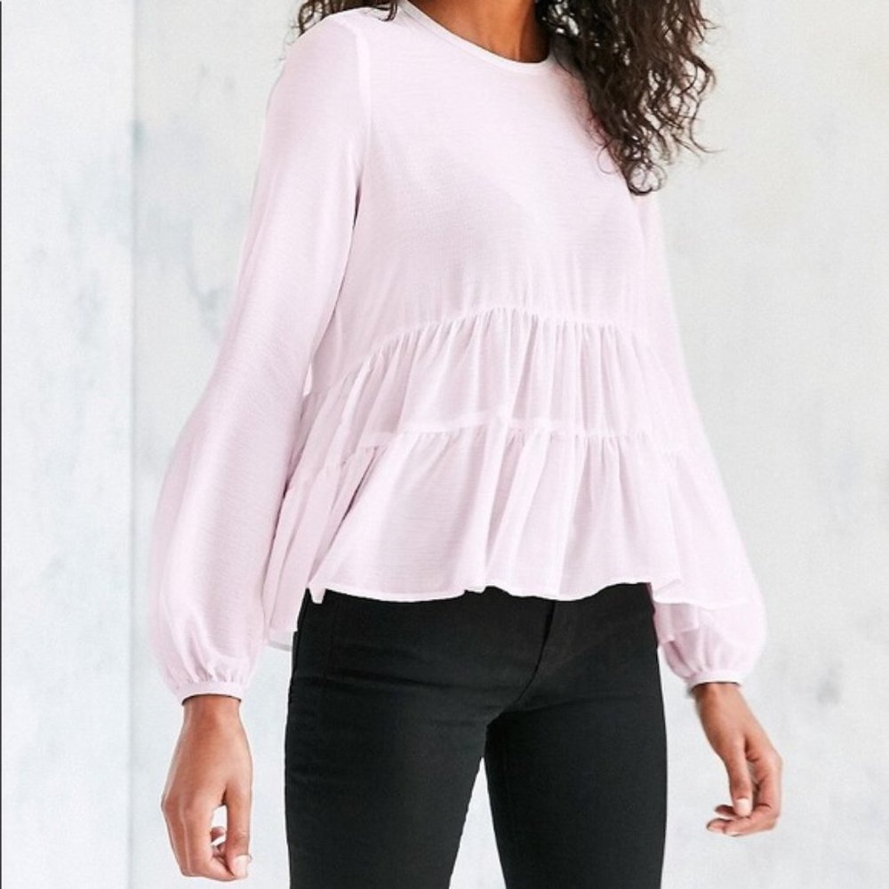 Kimchi Blue Peplum Blouse